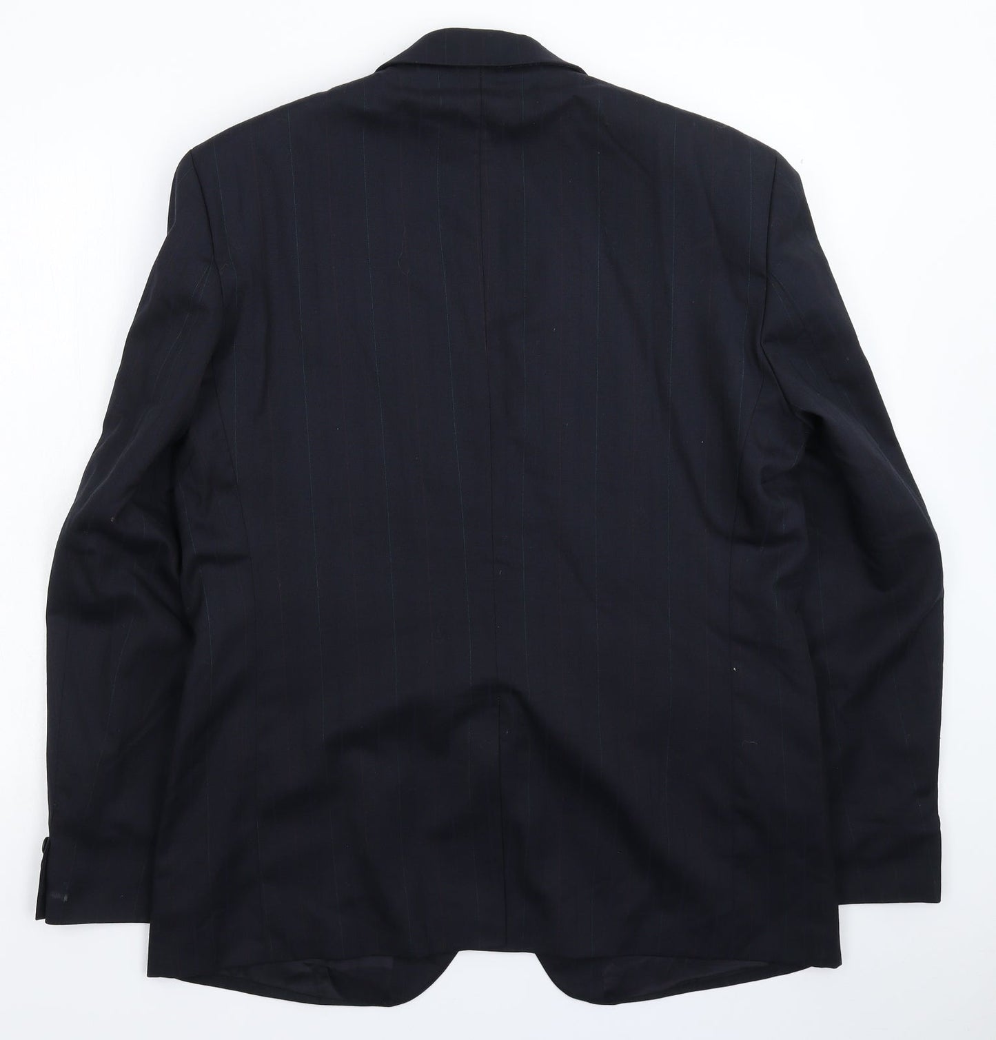 Mens UK Size 44 Greenwoods Regular Blue Suit Jacket