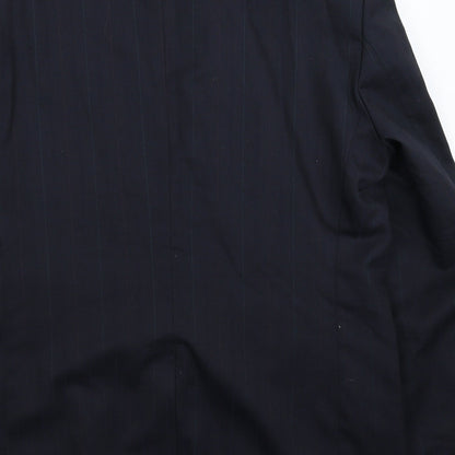 Mens UK Size 44 Greenwoods Regular Blue Suit Jacket