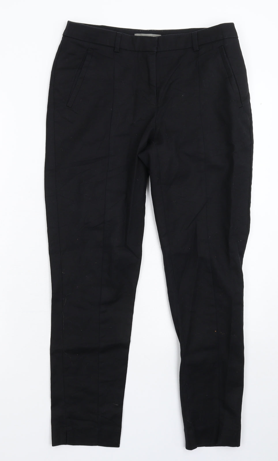 Womens UK Size 8 Oasis Slim Fit  Blue Trousers