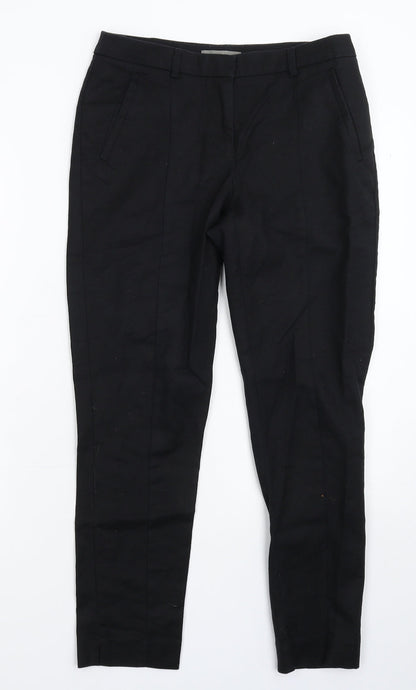 Womens UK Size 8 Oasis Slim Fit  Blue Trousers