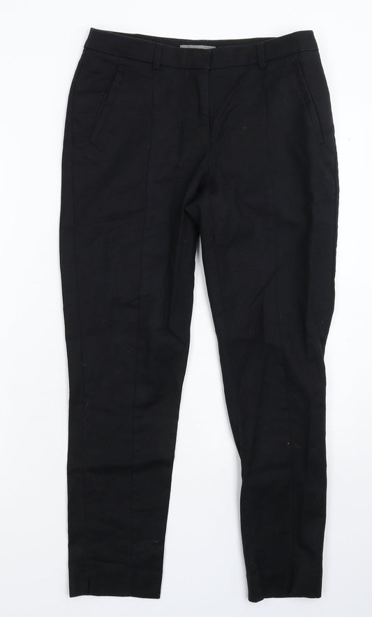 Womens UK Size 8 Oasis Slim Fit  Blue Trousers