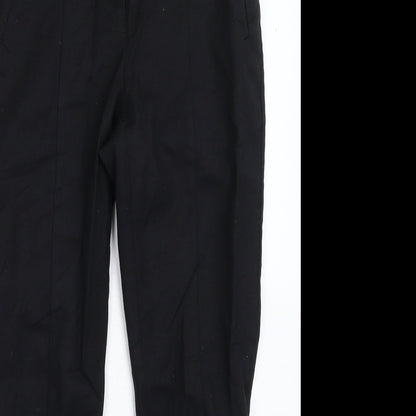Womens UK Size 8 Oasis Slim Fit  Blue Trousers