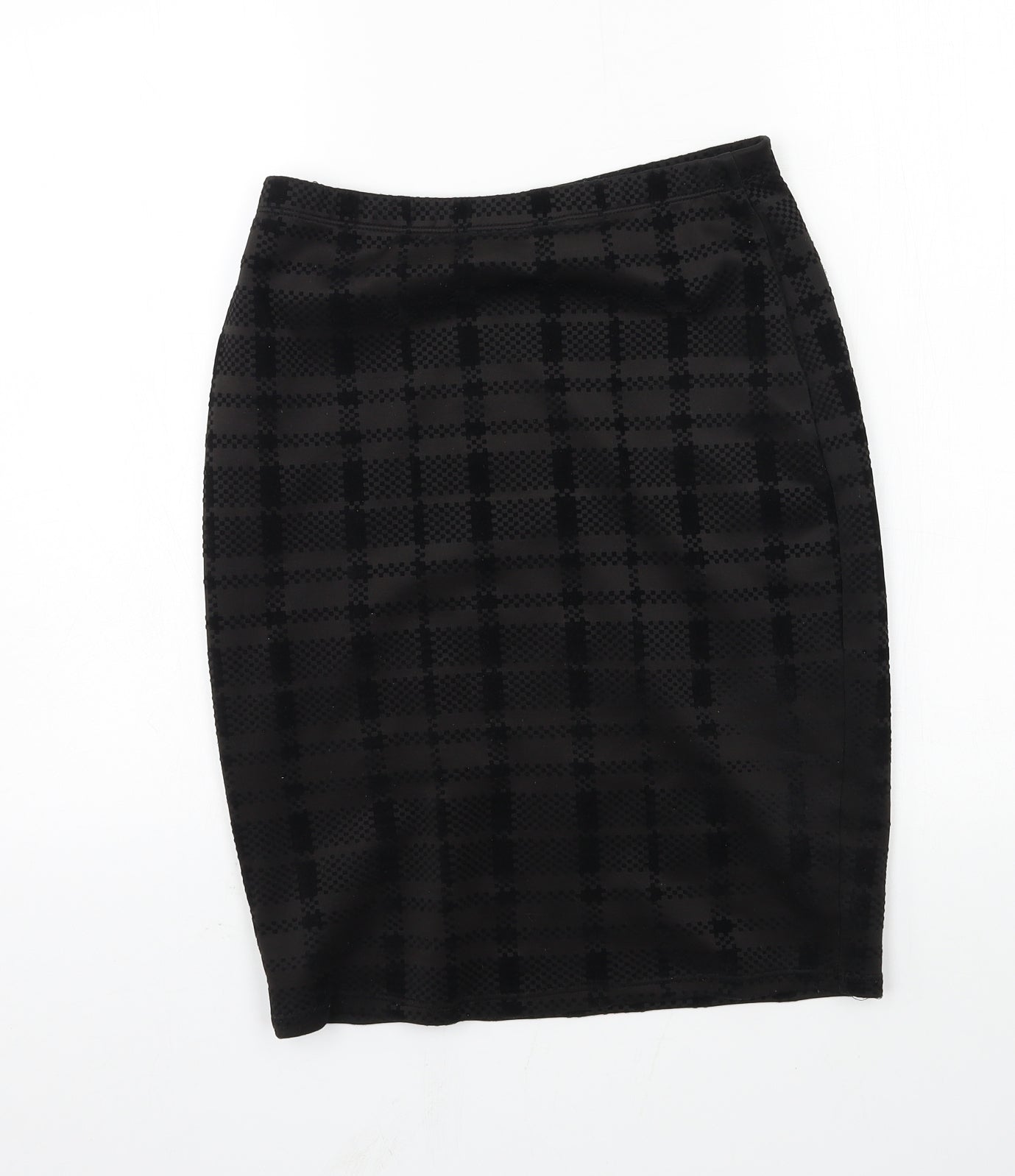 Atmosphere Womens Black  Jersey A-Line Skirt Size 10