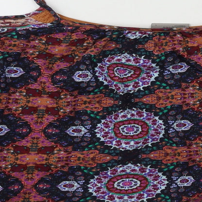 Womens UK Size L VERO MODA Multicoloured Basic Blouse