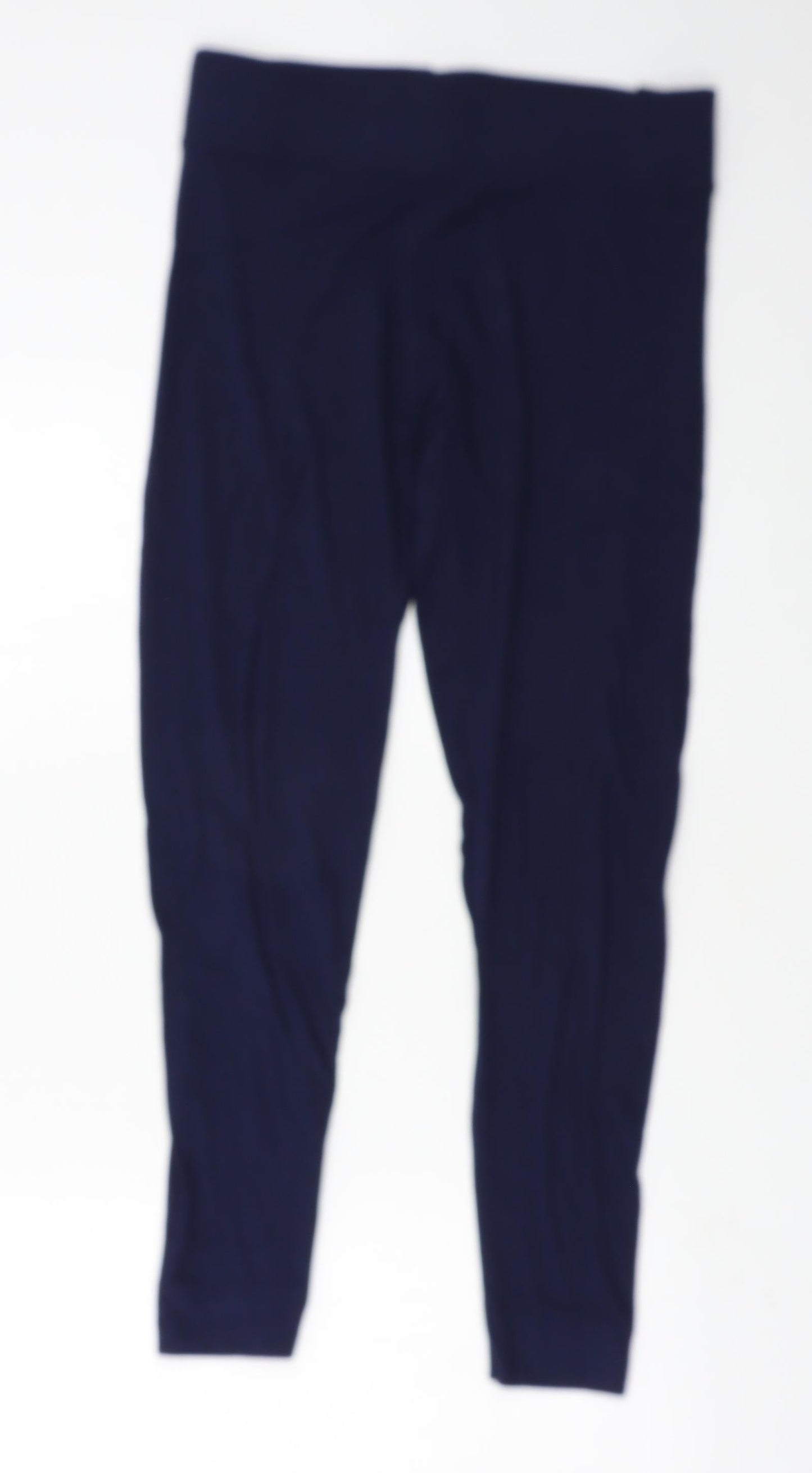 Womens UK Size 12 Marks and Spencer  Capri Blue Leggings