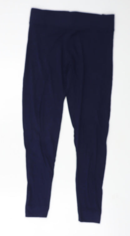 Womens UK Size 12 Marks and Spencer  Capri Blue Leggings