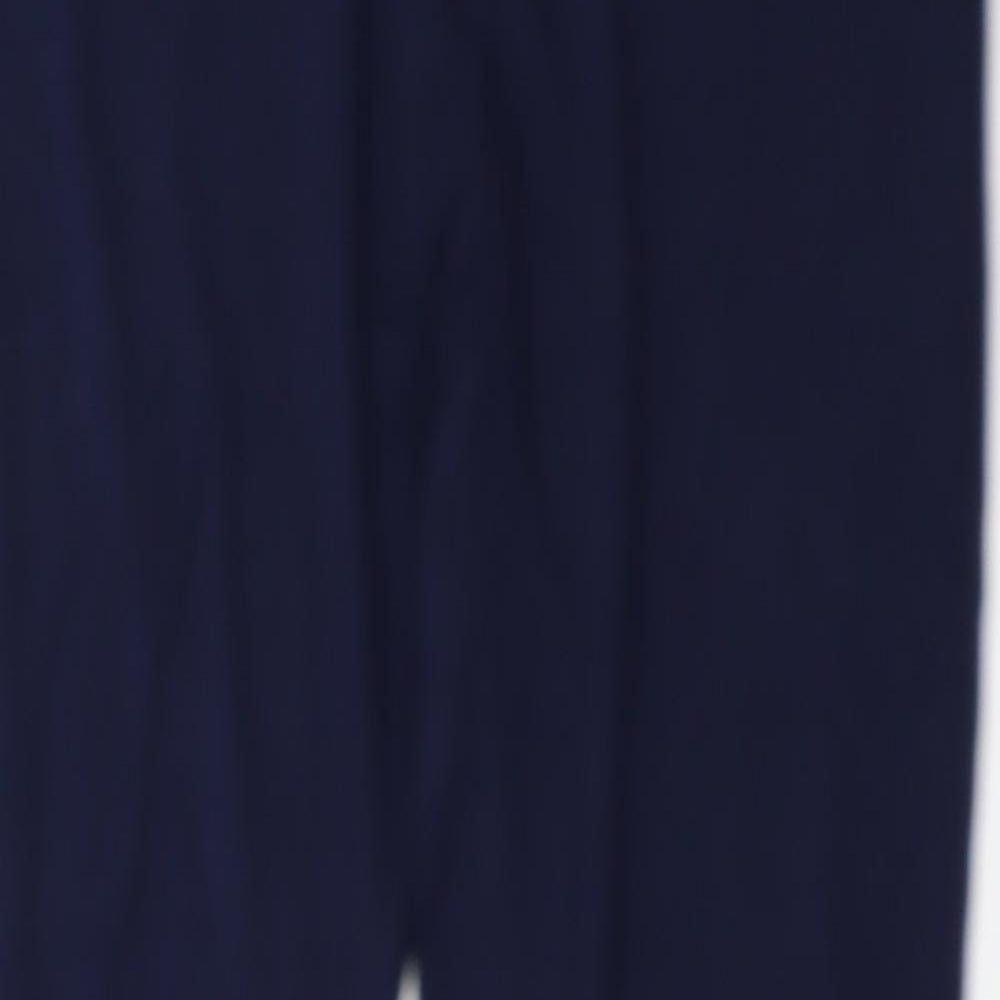 Womens UK Size 12 Marks and Spencer  Capri Blue Leggings