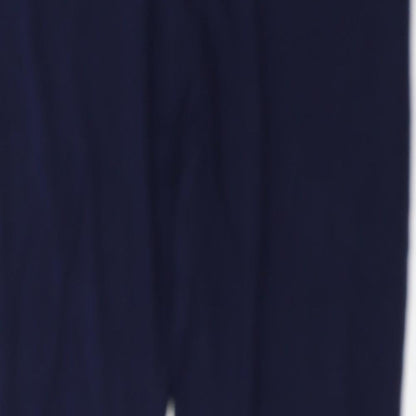Womens UK Size 12 Marks and Spencer  Capri Blue Leggings
