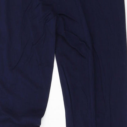 Womens UK Size 12 Marks and Spencer  Capri Blue Leggings