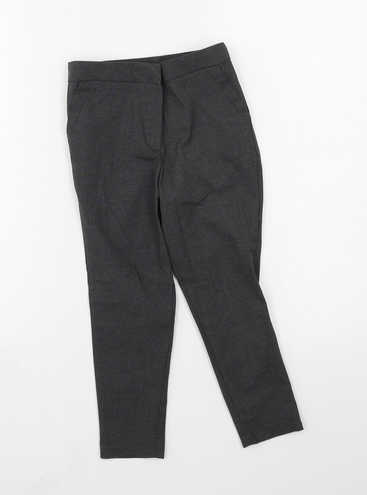 George Boys Grey   Dress Pants Trousers Size 4-5 Years
