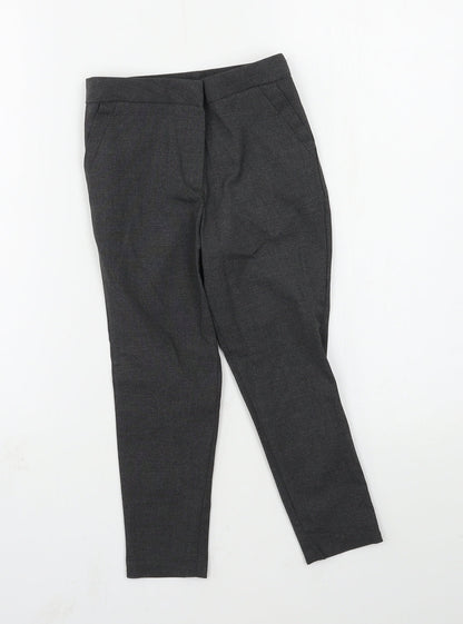 George Boys Grey   Dress Pants Trousers Size 4-5 Years