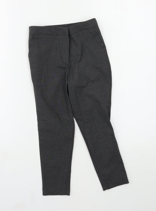 George Boys Grey   Dress Pants Trousers Size 4-5 Years