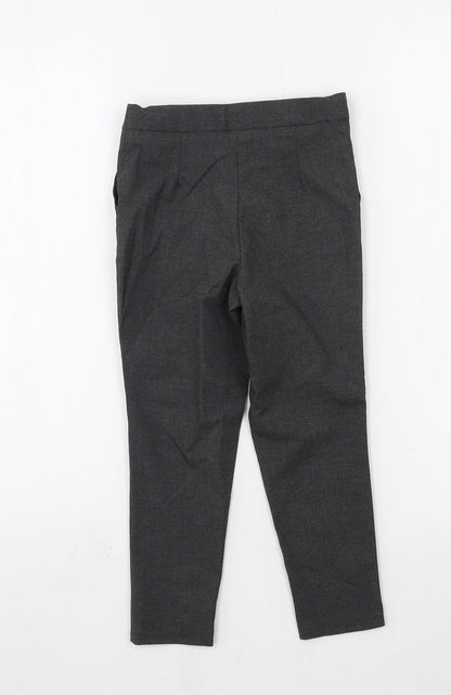 George Boys Grey   Dress Pants Trousers Size 4-5 Years