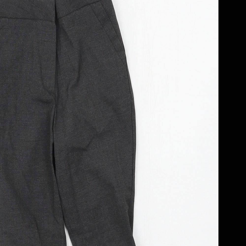George Boys Grey   Dress Pants Trousers Size 4-5 Years