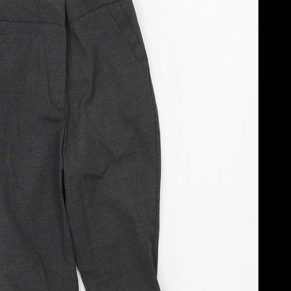 George Boys Grey   Dress Pants Trousers Size 4-5 Years