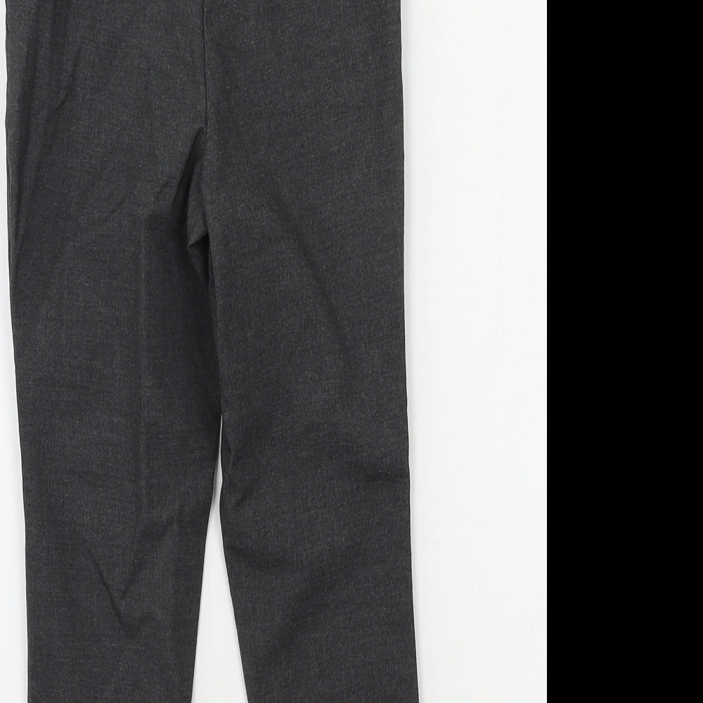 George Boys Grey   Dress Pants Trousers Size 4-5 Years