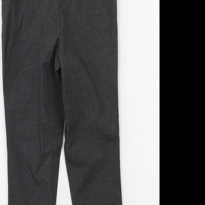 George Boys Grey   Dress Pants Trousers Size 4-5 Years