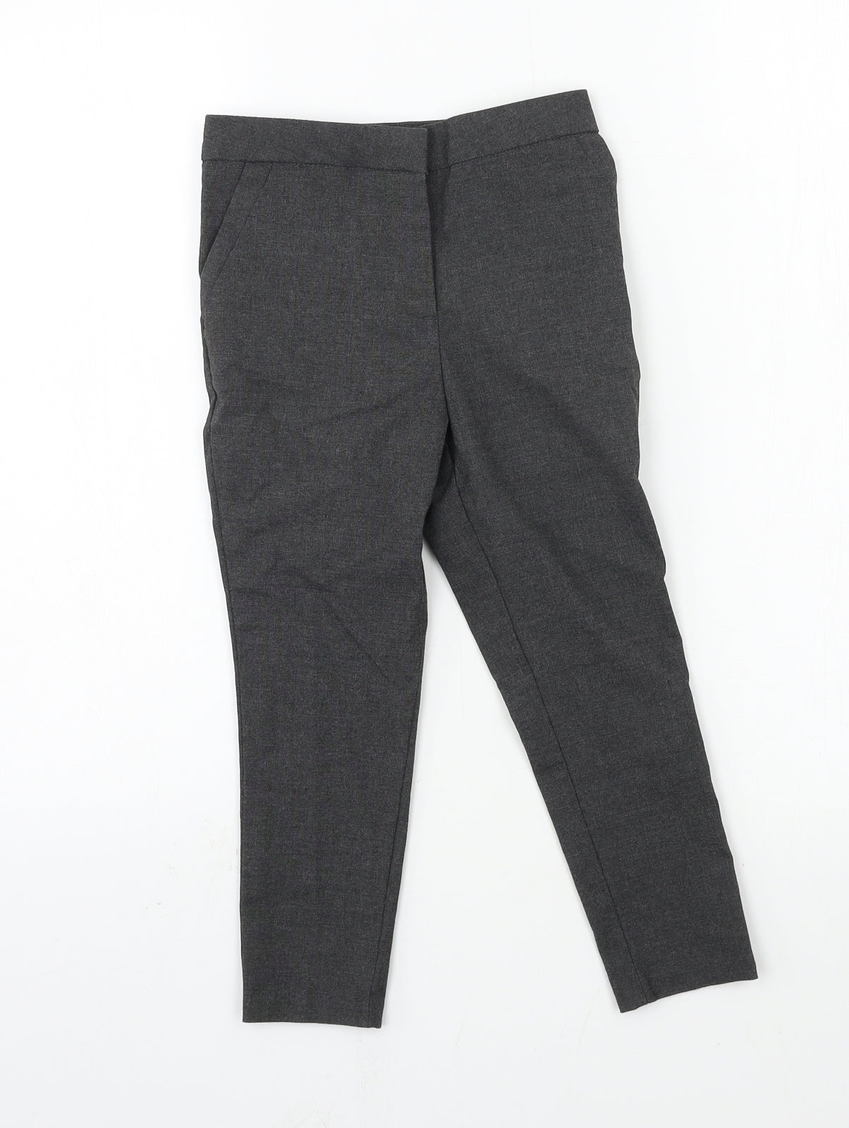 George Boys Grey   Dress Pants Trousers Size 4-5 Years