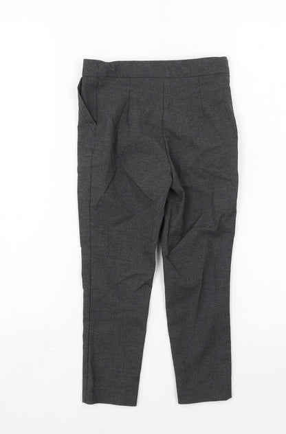 George Boys Grey   Dress Pants Trousers Size 4-5 Years