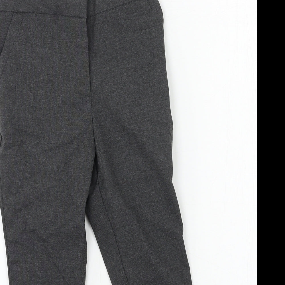 George Boys Grey   Dress Pants Trousers Size 4-5 Years