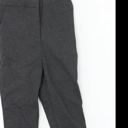 George Boys Grey   Dress Pants Trousers Size 4-5 Years