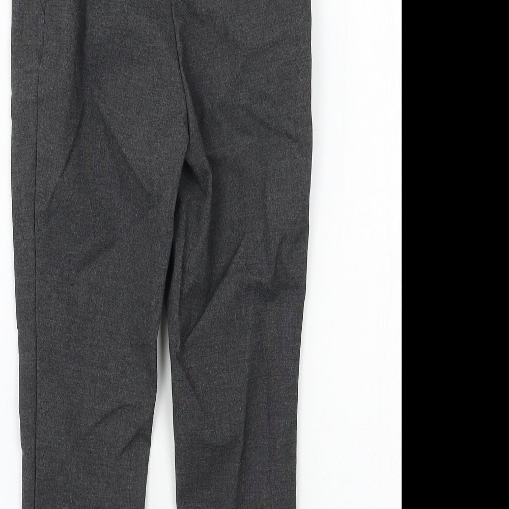 George Boys Grey   Dress Pants Trousers Size 4-5 Years