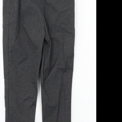 George Boys Grey   Dress Pants Trousers Size 4-5 Years