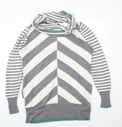 Womens UK Size 16 Marks and Spencer Ivory Pullover Jumper