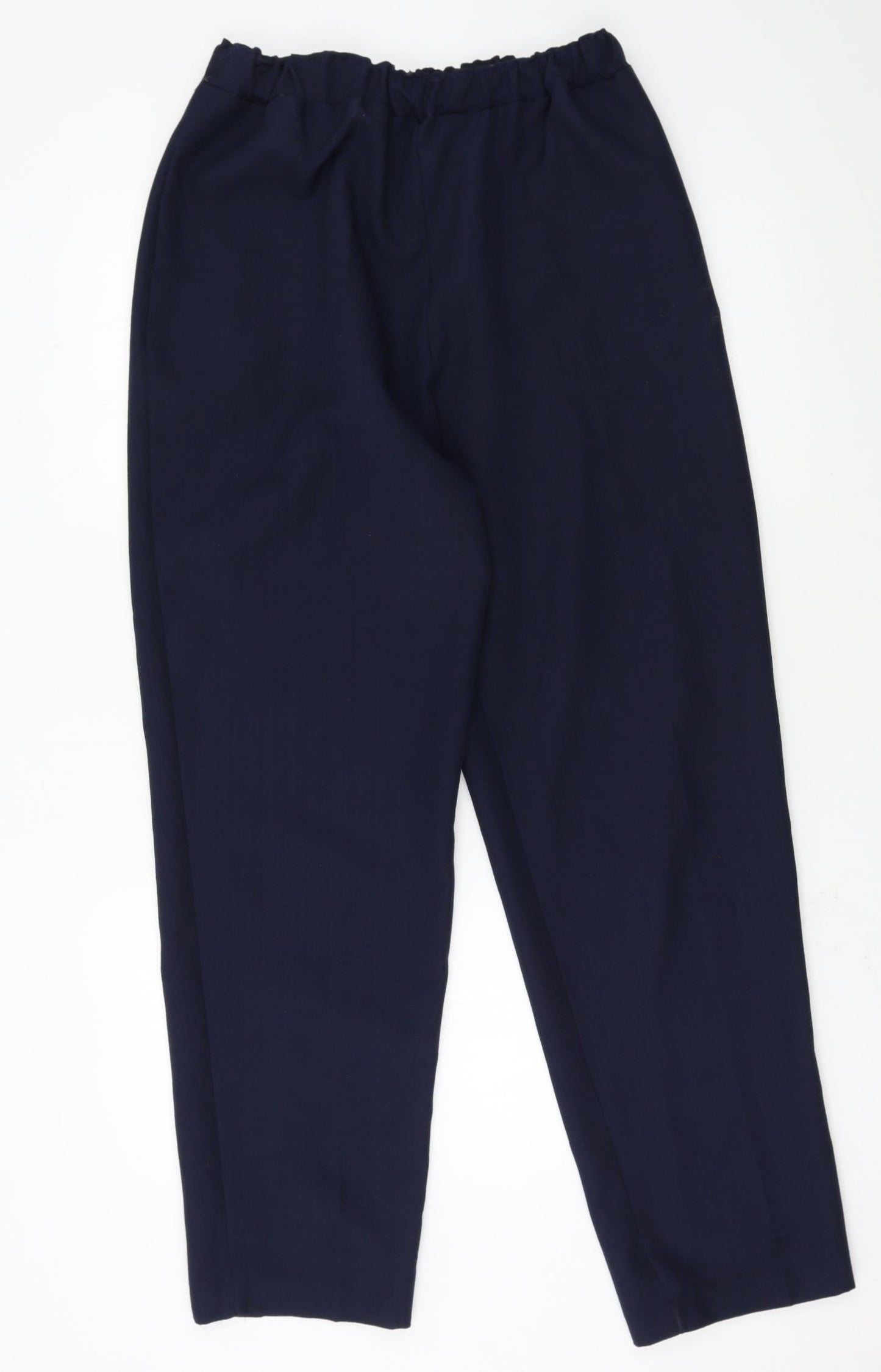 Womens UK Size 34 in Preworn Regular Fit  Blue Trousers