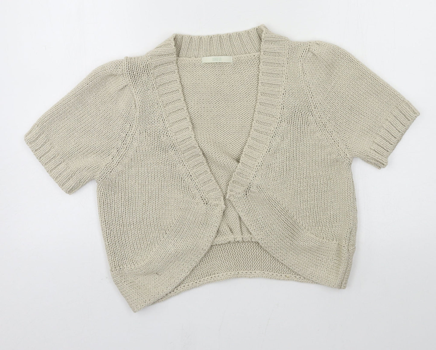 Womens UK Size 14 Marks and Spencer Grey Cardigan Jumper