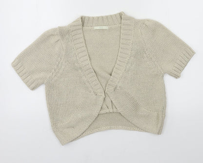 Womens UK Size 14 Marks and Spencer Grey Cardigan Jumper
