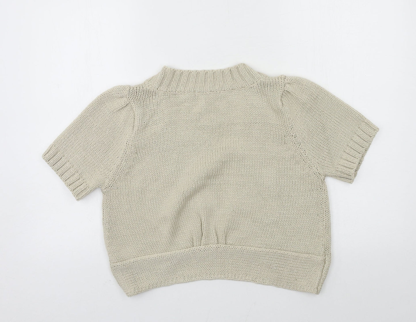 Womens UK Size 14 Marks and Spencer Grey Cardigan Jumper