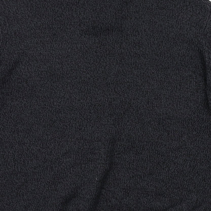 Matalan Mens Grey  Knit Pullover Jumper Size L