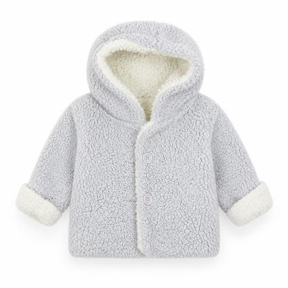 Front view of Matalan Baby Blue Jacket, size 6-9, Months