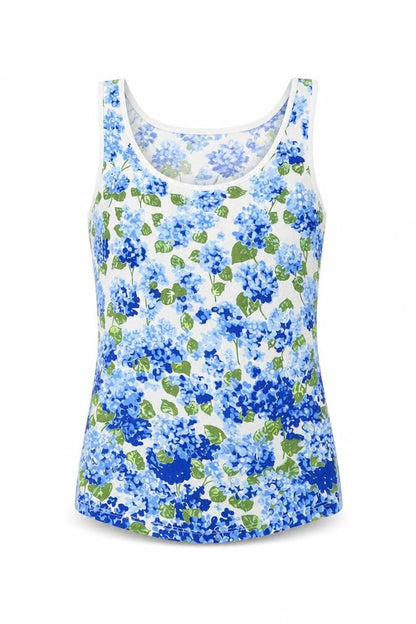 Womens UK Size XS Oasis Multicoloured Basic Tank