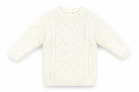 Primark Baby Ivory  Knit Pullover Jumper Size 3-6 Months