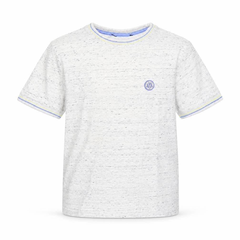 Front view of George boys’ grey basic t-shirt, size 10-11, years