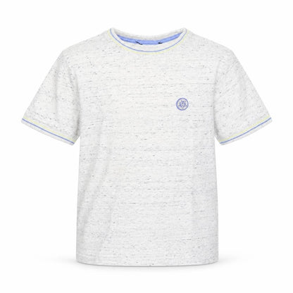 Front view of George boys’ grey basic t-shirt, size 10-11, years