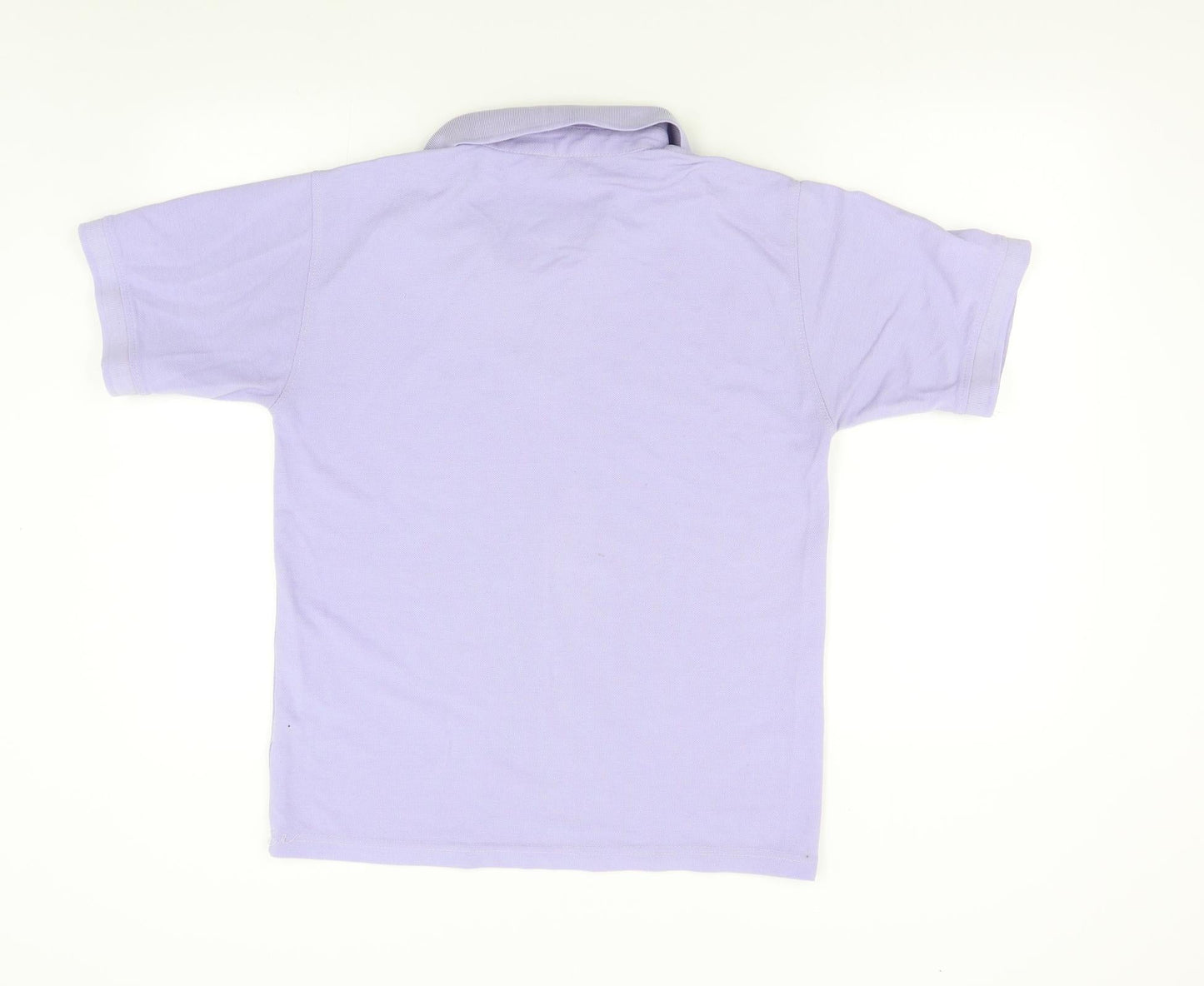 Henbury Mens Purple    Polo Size M