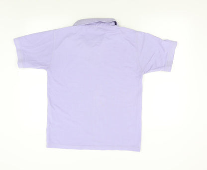 Henbury Mens Purple    Polo Size M