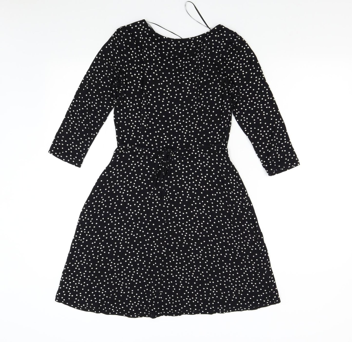 F&F Womens Black Polka Dot  Shift  Size S