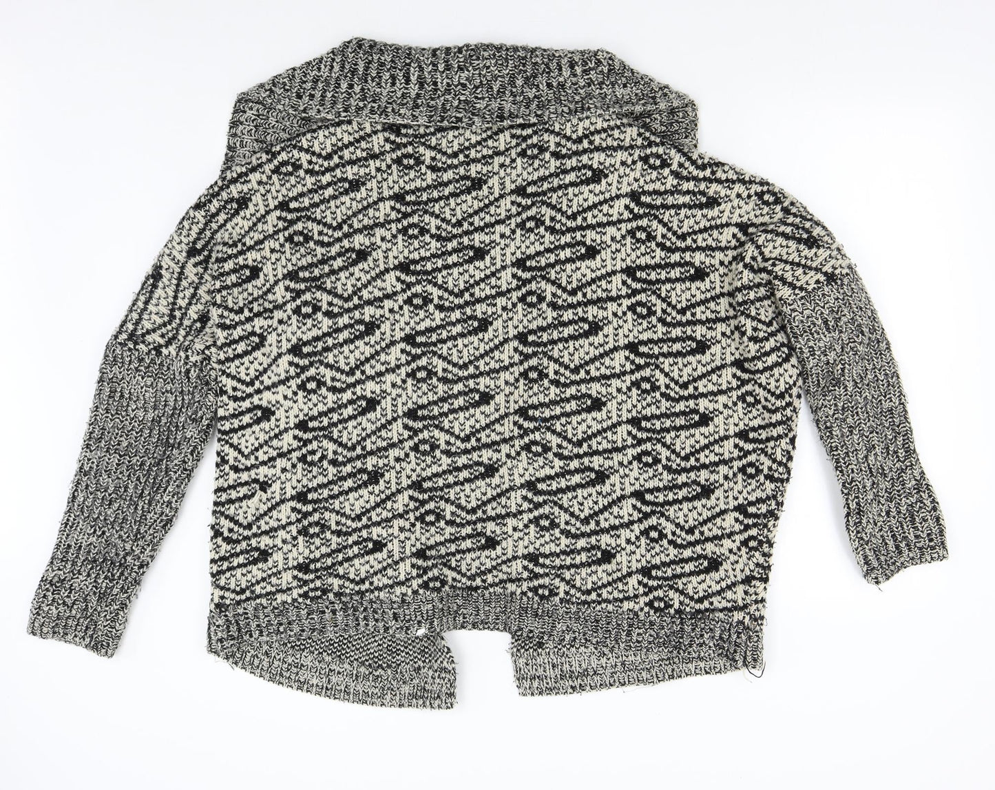 Womens UK Size M H&M Multicoloured Cardigan Jumper