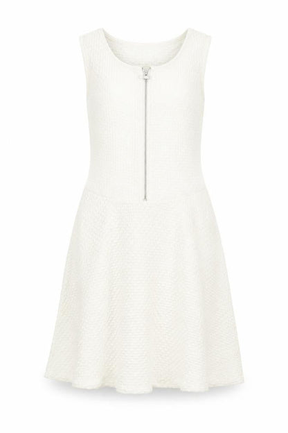 H&M Womens White   Fit & Flare  Size S