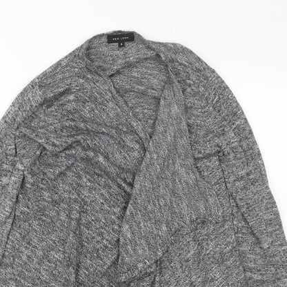 Womens UK Size 6 New Look Grey Cardigan Jumper