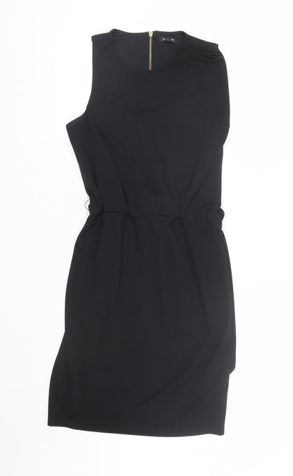 River Island Womens Black   Wrap Dress  Size 8