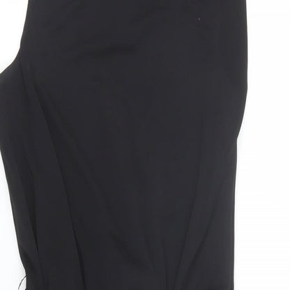 River Island Womens Black   Wrap Dress  Size 8