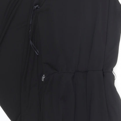 River Island Womens Black   Wrap Dress  Size 8