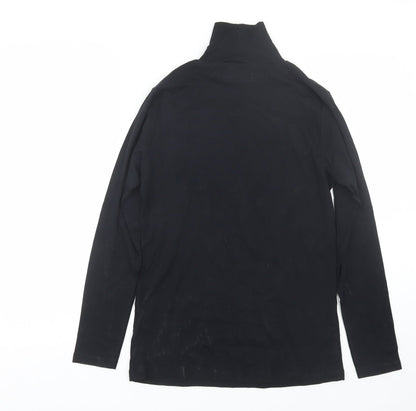 Intuition Essentials Womens Black   Basic T-Shirt Size 16