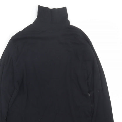 Intuition Essentials Womens Black   Basic T-Shirt Size 16