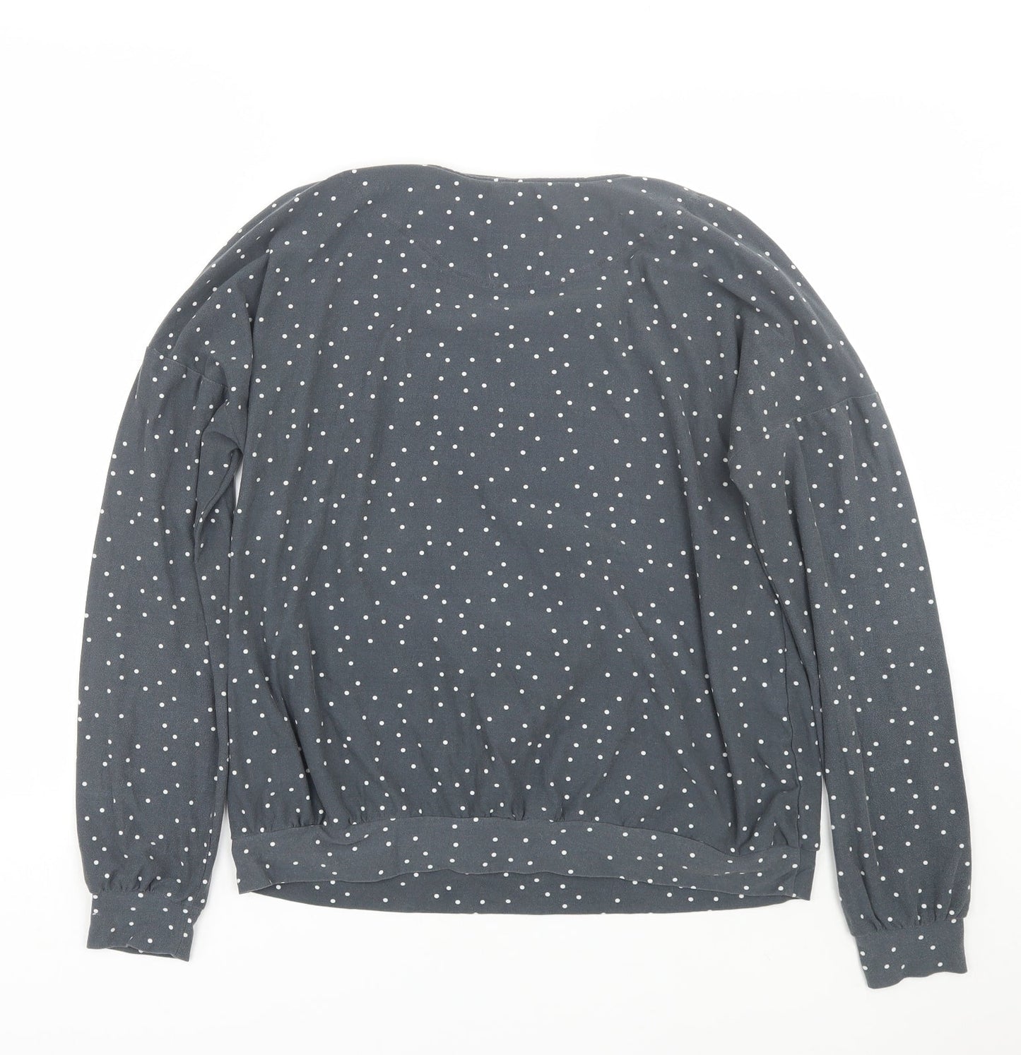 Love to lounge Womens Grey Polka Dot  Top Pyjama Top Size S